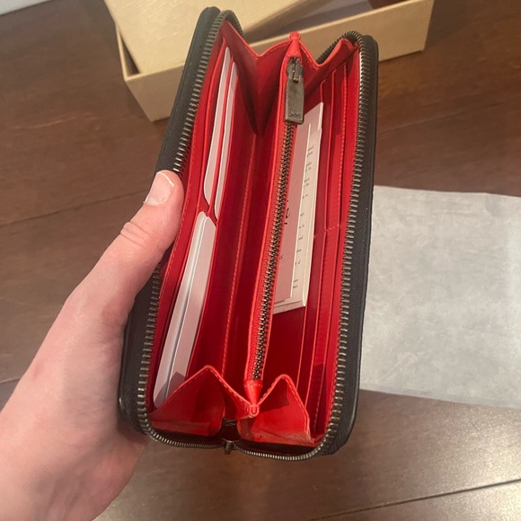 Christian Louboutin Panettone Multicolor Studded Spike Wallet - Picture 6 of 8